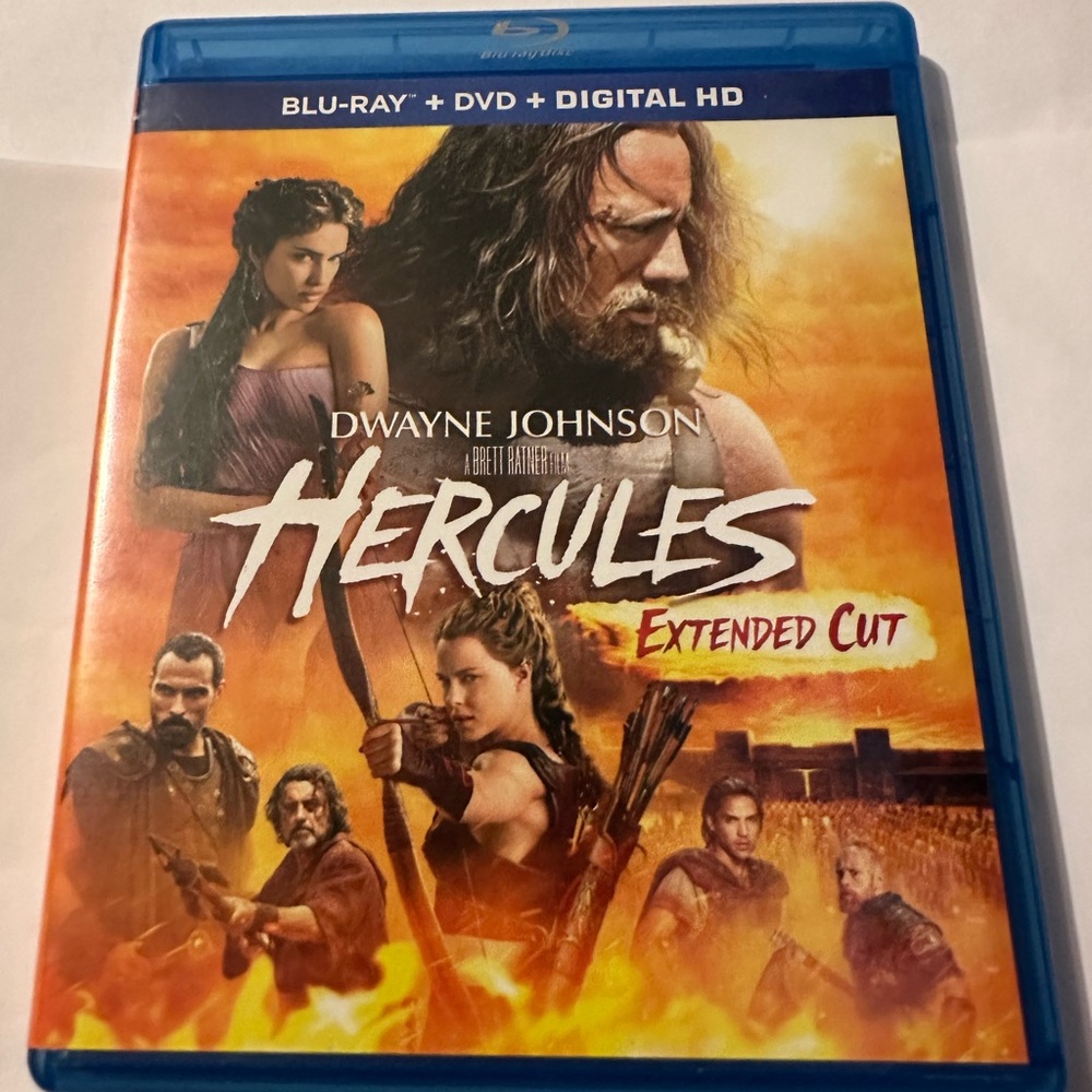 Blu-ray Hercules Extended Cut